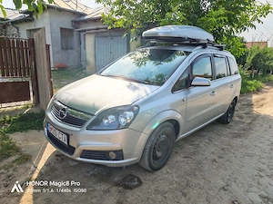 Opel Zafira 1.8 140cp +GPL-2007 - imagine 4