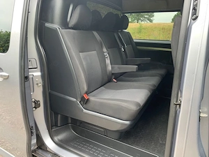 Opel Vivaro C, 2021, 2l 122 cai, 6 locuri + marfa, extra long - imagine 5