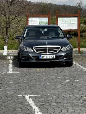 Mercedes Benz E220  - imagine 2