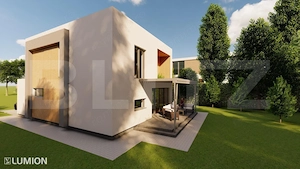 Casa individuala, 118 mp + teren de 380 mp, zona Santana de Mures - imagine 2