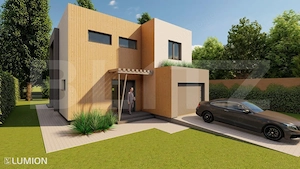 Casa individuala, 118 mp + teren de 380 mp, zona Santana de Mures - imagine 6