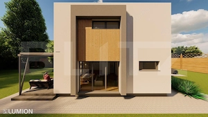 Casa individuala, 118 mp + teren de 380 mp, zona Santana de Mures - imagine 3