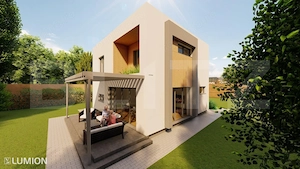 Casa individuala, 118 mp + teren de 380 mp, zona Santana de Mures - imagine 4