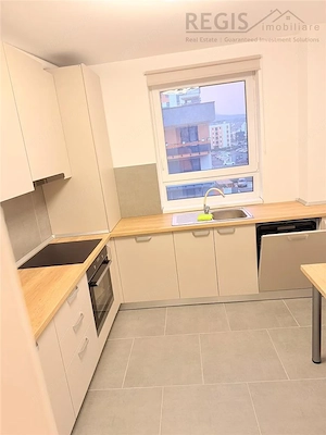 Apartament 3 camere - prima inchiriere - Grandis Coresi - cu loc de parcare - imagine 12