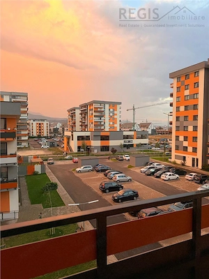 Apartament 3 camere - prima inchiriere - Grandis Coresi - cu loc de parcare - imagine 2
