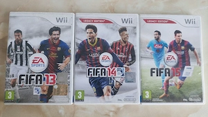 [Wii] Vând FIFA 13 14 și 15 originale pentru Nintendo Wii [poze reale]