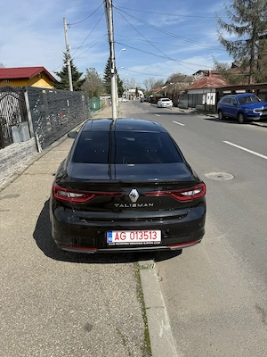 Vand Renault Talisman 2019, 2.0 cm, 200 cp, automat, negru - imagine 7