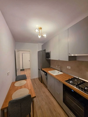 Garsonieră modernă | Estoria City | 3 min Metrou Nicolae Teclu | Prima închiriere | Direct Propietar