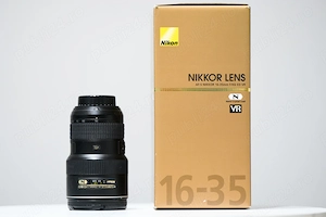 Obiectiv Nikon 16-35mm f 4 AF-S VR G ED IF N