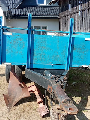 Vând remorcă basculabilă
