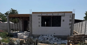 Casa la rosu, 108 mp, teren 1317.14 mp, zona Pielești - imagine 3