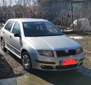 Skoda Fabia 1,2 benzina - imagine 3