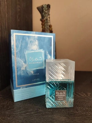 Parfum unisex Lattafa Khamrah Waha 100ml - Original   Nou   Sigilat