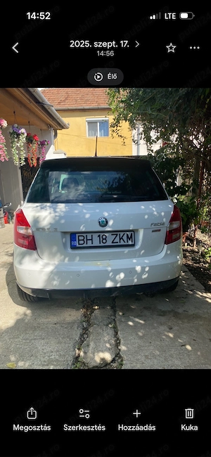 Skoda Fabia 2012 - imagine 4