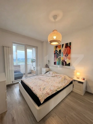 Apartament 2 camere semidecomandate cu terasă și parcare | Baciu | Zona Petrom - imagine 4