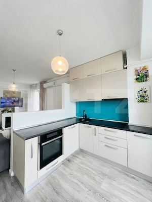 Apartament 2 camere semidecomandate cu terasă și parcare | Baciu | Zona Petrom - imagine 3