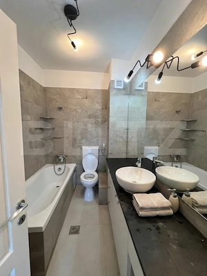Apartament 2 camere semidecomandate cu terasă și parcare | Baciu | Zona Petrom - imagine 5