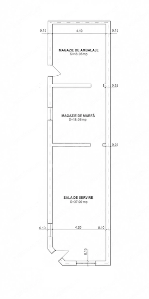 Spatiu comercial stradal, 110 mp,  zona Elisabetin - imagine 7