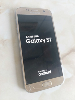 [S7] Vând Samsung Galaxy S7 [spart] dar [perfect funcțional] [poze reale]