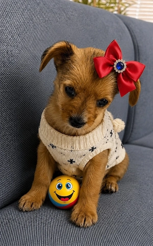 Chihuahua mini toy