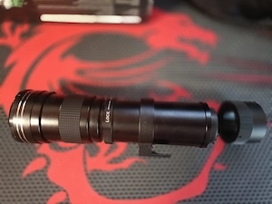 Obiectiv telefoto zoom 420-800 nou