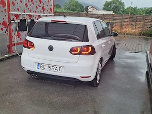 GOLF 6 cu EPC aprins 