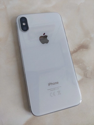 [X] Vând Apple iPhone X alb [cu cod de acces] [poze reale]
