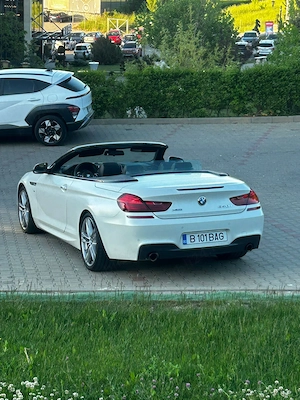 BMW 640i xDrive Cabrio   2017   326 CP   Individual - imagine 4