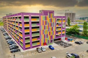 Locuri de parcare Palladium residence