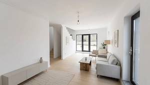 Duplex de lux cu terasa uriasa de 86 mp in zona Nerva Traian - Timpuri Noi - imagine 5