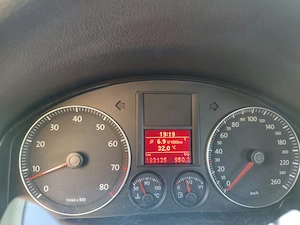 Vand Volkswagen JETTA, 20  km, Benzina, 1.6 FSI, 116 cai,  FARA probleme, INMATRICULATA.  - imagine 7