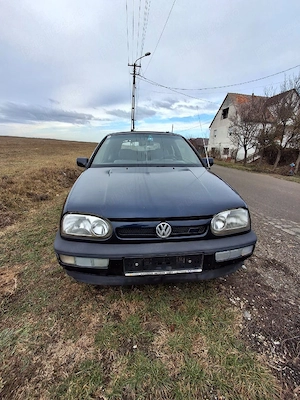 Golf 3 cabrio 1,9 tdi - imagine 5