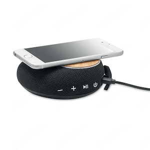 Boxă BT + Wireless Charger 