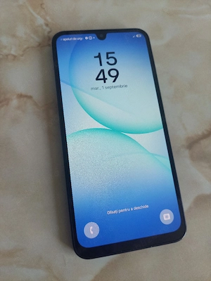 [A17] Vând Samsung Galaxy A17 5G Black de 128Gb [perfect funcțional] [poze reale]