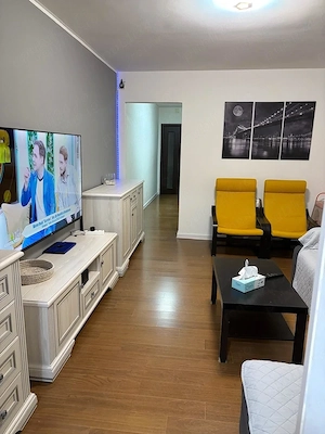 Vand apartament 3 camere, parter, confort 1, 2 locuri de parcare, mobilat si utilat - imagine 9