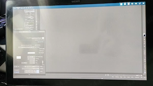 Wacom DTH-2452 - tabletă grafică cu ecran, semnătură electronică