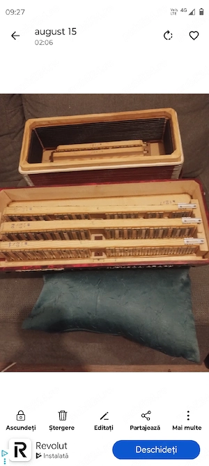 vând acordeon italian PAOLO SOPRANI 96 bași venit curând din Germania sună tare  