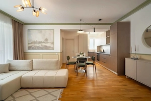 Apartament 2 camere | Mobilat & Utilat | Parcul "Orășelul Copiilor " - imagine 4