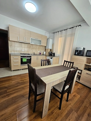 Apartament 1 cameră, 34mp, mobilat, utilat, parcare inclusă, Florești, Str.Stejarului. - imagine 3