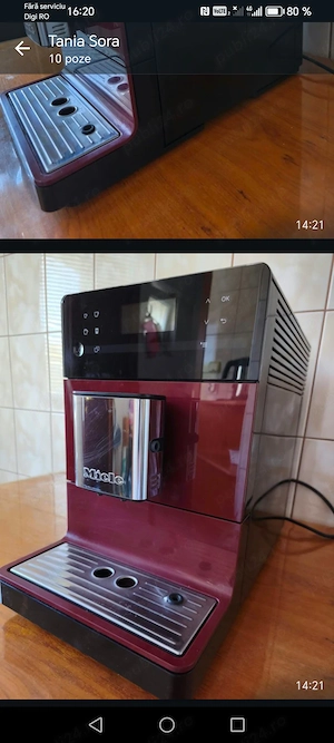 Espresor cafea Miele