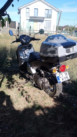 scuter aprilia scarabeo 200 - imagine 4