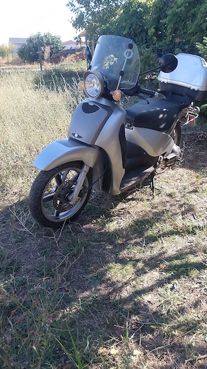 scuter aprilia scarabeo 200 - imagine 5