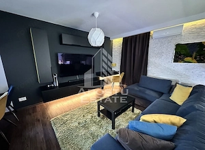 Apartament de lux cu 2 camere, open space, zona Aradului