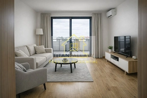 Ap. 2 Camere / 53mp / Titan-Pallady / Decomandat / Bloc Nou
