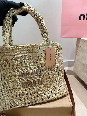 Miu Miu Belair Geantă de damă, piele