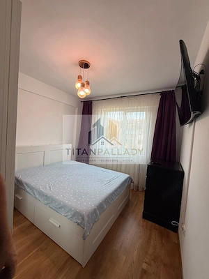 2 Cam Mobilat Modern,Centrală Proprie ,AC,Parcare,Titan-Parcul Teilor - imagine 5