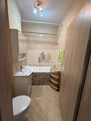 2 Cam Mobilat Modern,Centrală Proprie ,AC,Parcare,Titan-Parcul Teilor - imagine 9