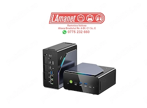 Mini PC GMKtec NucBox K12 AMD Ryzen 7 H 255 32GB DDR5 1TB NVMe Sigiliu Intact FullBox