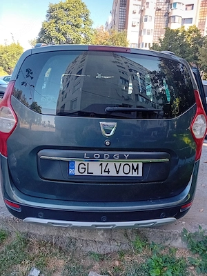 Vând Dacia Lodgy.  - imagine 4