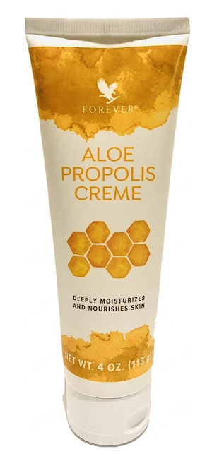 Crema cu propolis si aloe vera